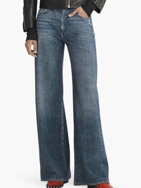 Rag & Bone Miramar Sofie Wide-Leg Pants Size 26